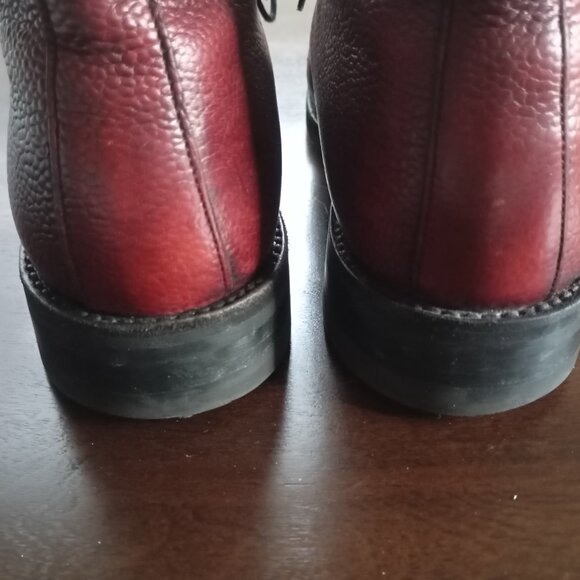 BROOKS BROTHERS PEAL & CO x Alfred Sargent Chukka boots Sz 8.5 D Brown England main image 5